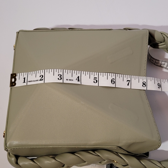 NWT SHEIN Mini Geometric Design Purse - Picture 8 of 13